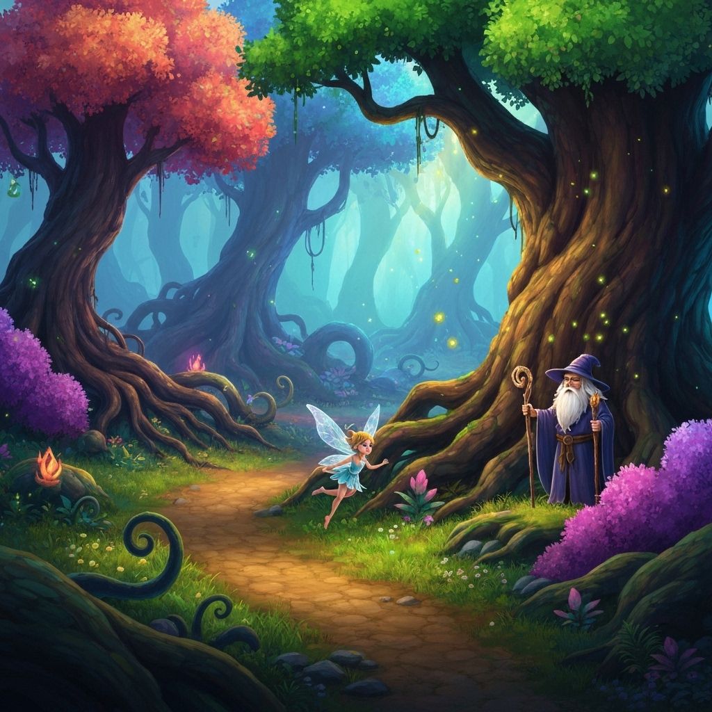Mystic Realms